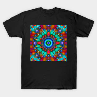 Mandala 8 T-Shirt